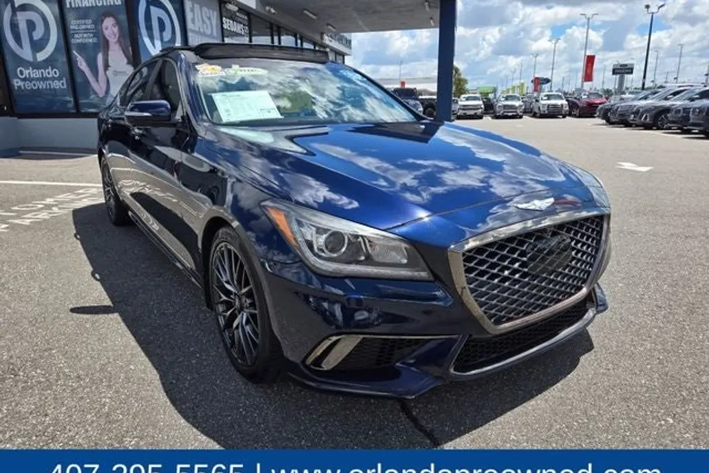 2020 Genesis G80 3.8 photo 1