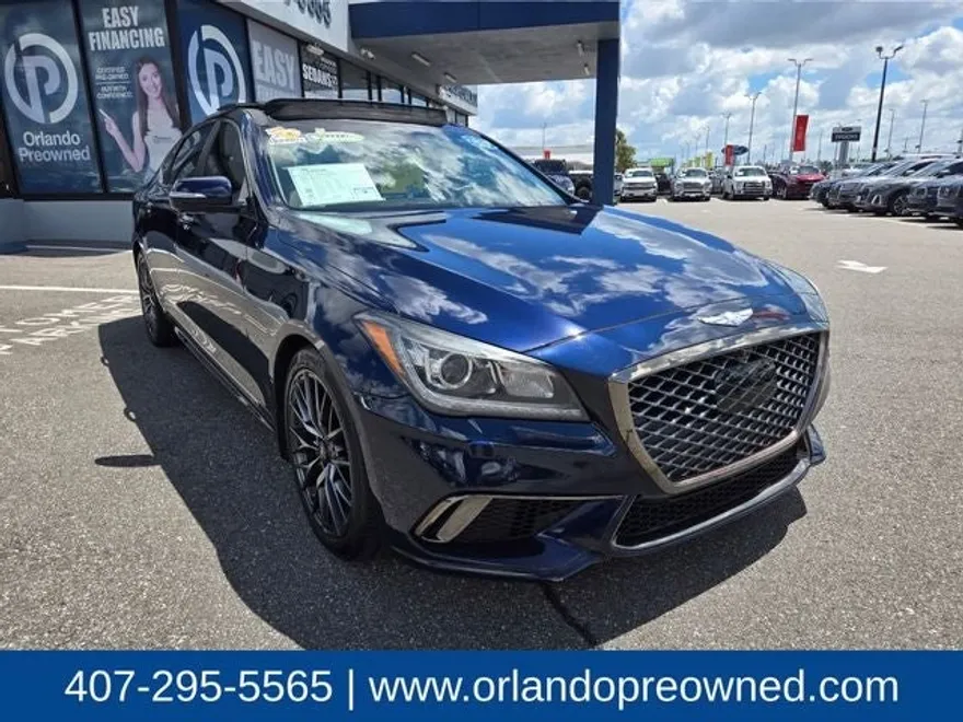 2020 Genesis G80 3.8 photo 1