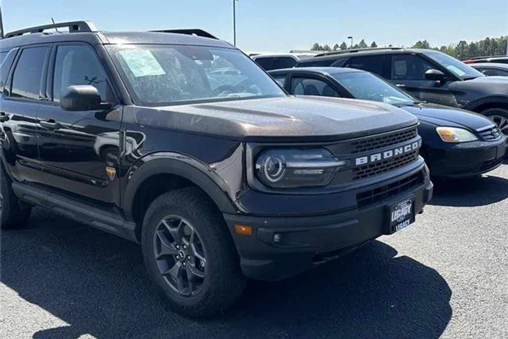 2021 Ford Bronco Sport Badlands photo 1