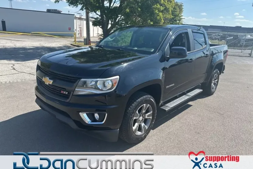 2016 Chevrolet Colorado Z71 photo 1