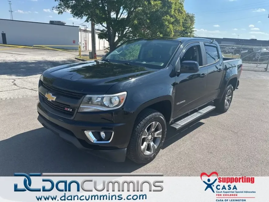 2016 Chevrolet Colorado Z71 photo 1