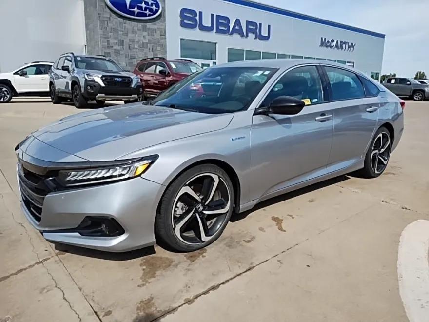 2022 Honda Accord Hybrid Sport photo 1