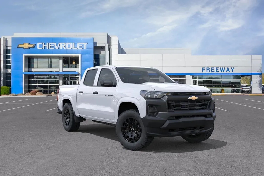 2026 Chevrolet Colorado Work Truck photo 1