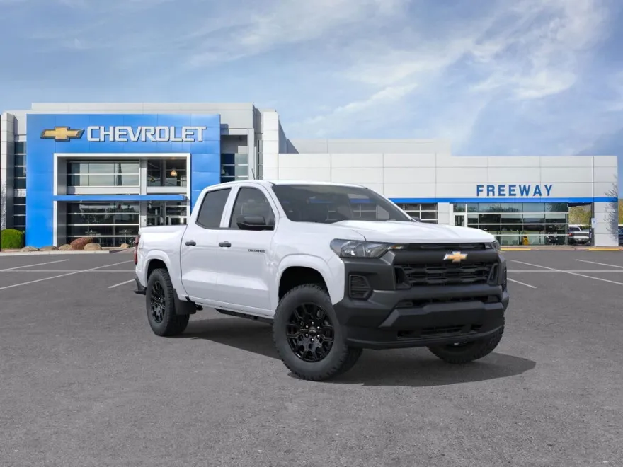 2026 Chevrolet Colorado Work Truck photo 1
