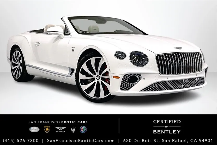 2024 Bentley Continental GTC Azure V8 photo 1