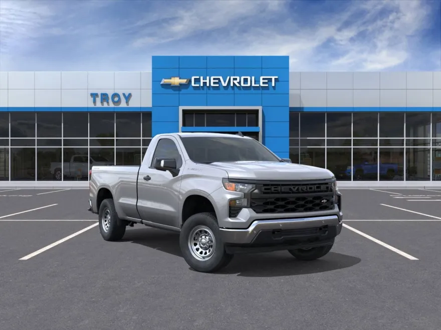 2026 Chevrolet Silverado 1500 photo 1