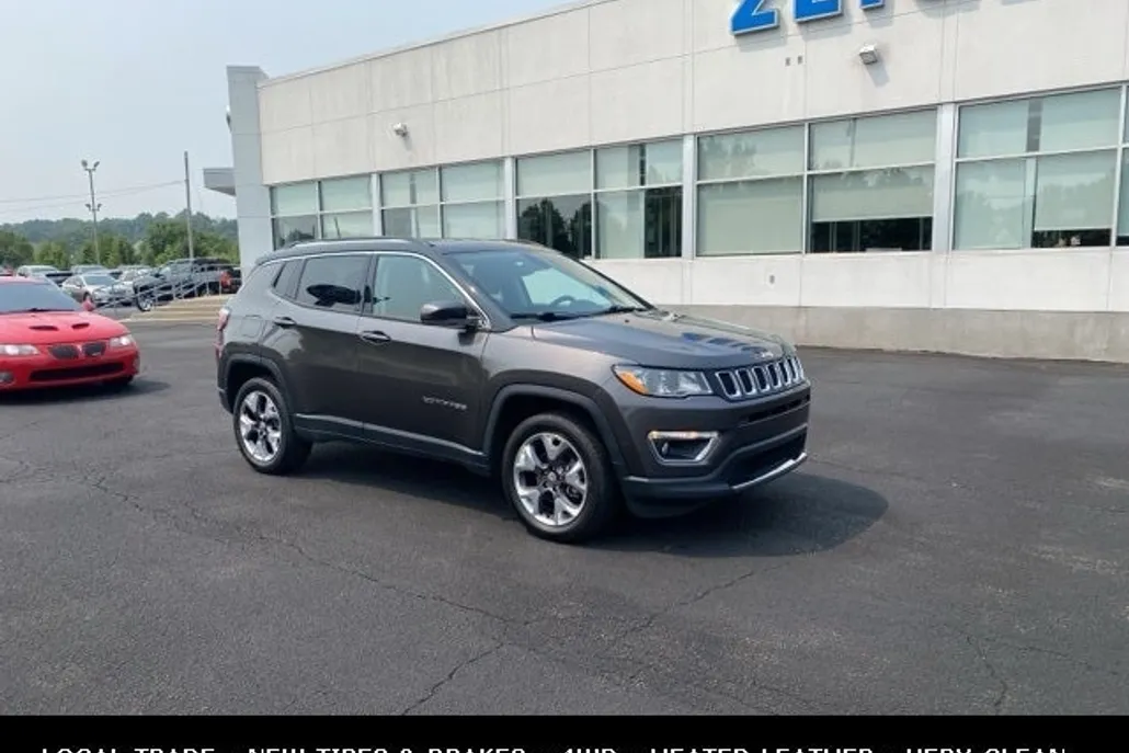 2019 Jeep Compass Limited photo 1
