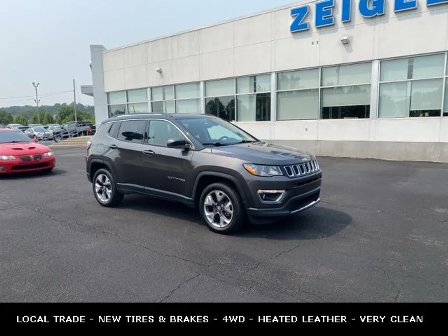 2019 Jeep Compass Limited photo 1