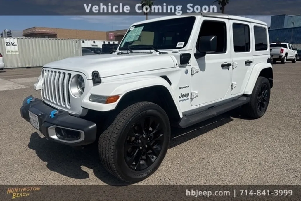2022 Jeep Wrangler Unlimited Sahara 4xe photo 1