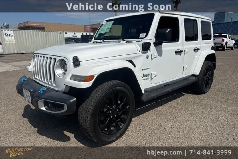 2022 Jeep Wrangler Unlimited Sahara 4xe photo 1