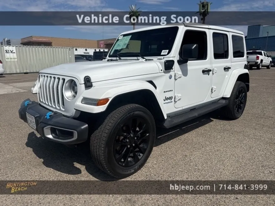 2022 Jeep Wrangler Unlimited Sahara 4xe photo 1