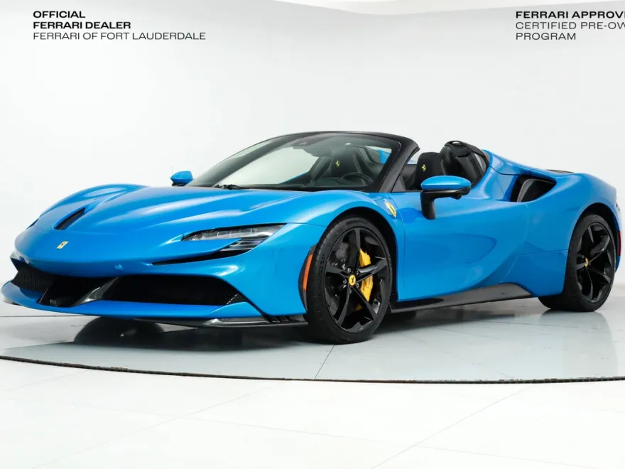 2023 Ferrari SF90 Spider Assetto Fiorano photo 1