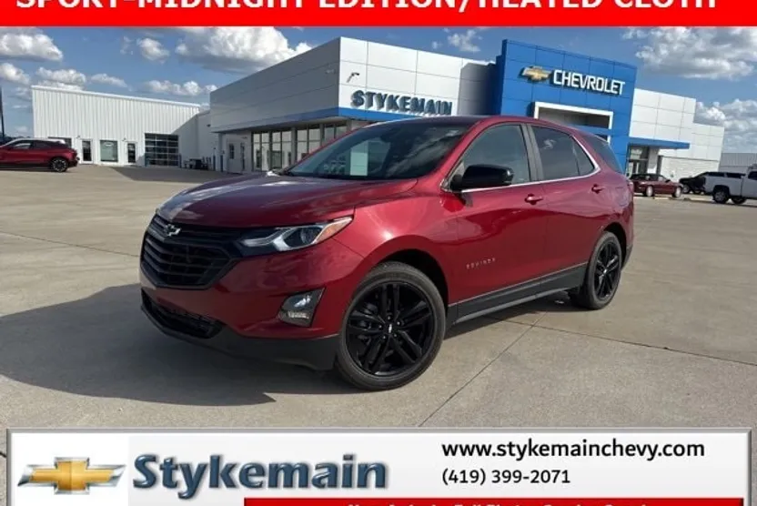 2021 Chevrolet Equinox LT photo 1