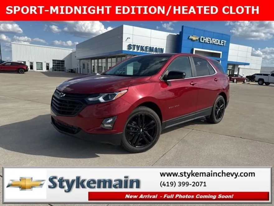 2021 Chevrolet Equinox LT photo 1