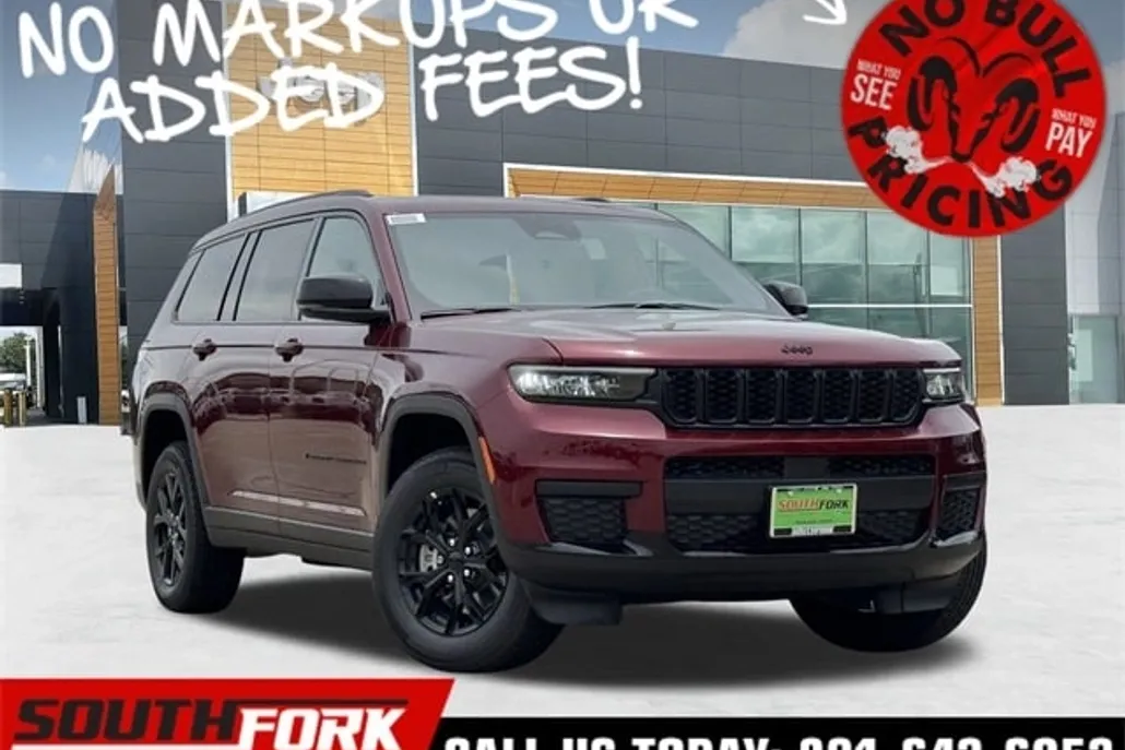 2025 Jeep Grand Cherokee Altitude X photo 1