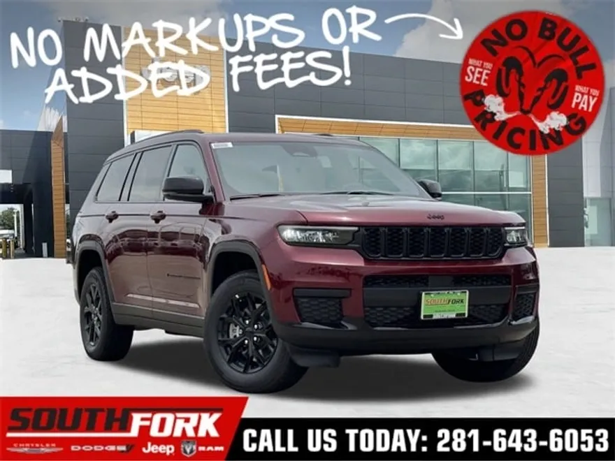 2025 Jeep Grand Cherokee Altitude X photo 1