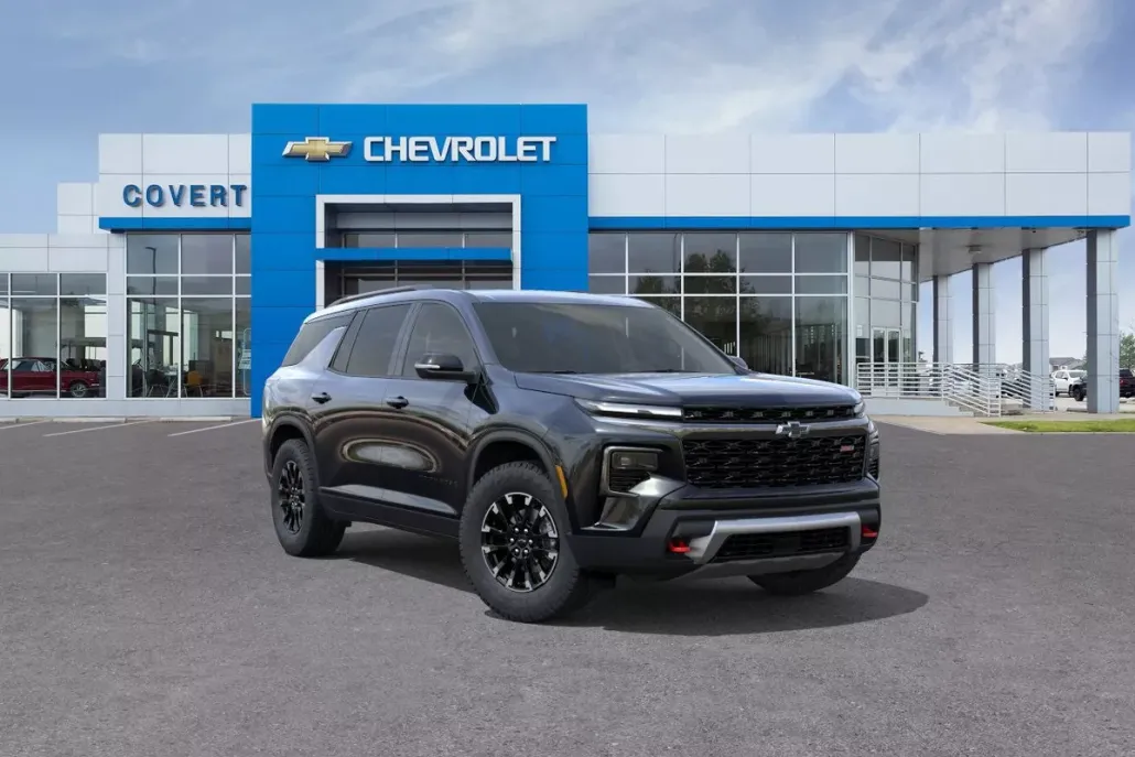 2026 Chevrolet Traverse Z71 photo 1