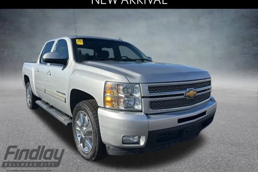 2012 Chevrolet Silverado 1500 LTZ photo 1