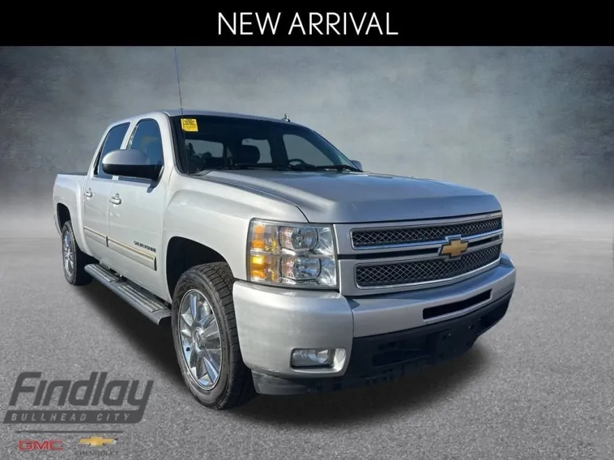 2012 Chevrolet Silverado 1500 LTZ photo 1