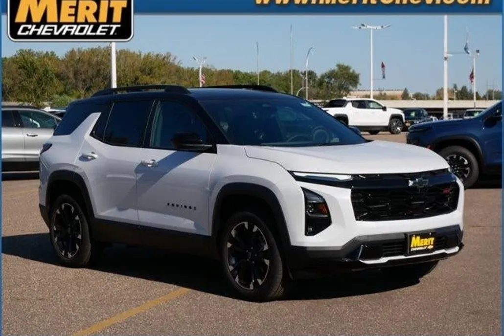 2026 Chevrolet Equinox RS photo 1