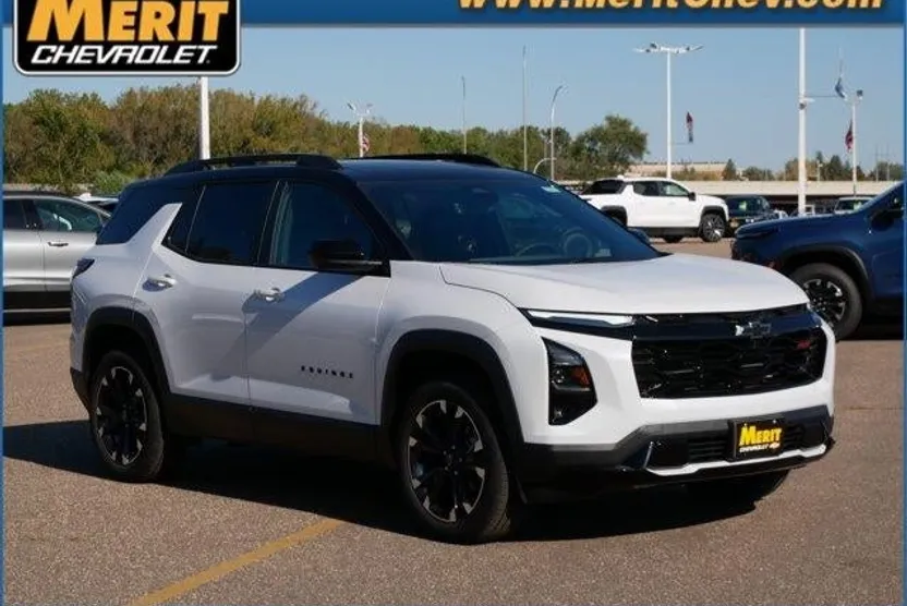 2026 Chevrolet Equinox RS photo 1