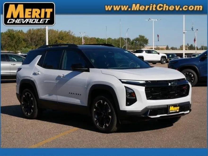 2026 Chevrolet Equinox RS photo 1