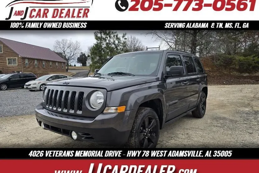 2015 Jeep Patriot Sport photo 1