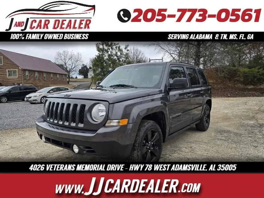 2015 Jeep Patriot Sport photo 1