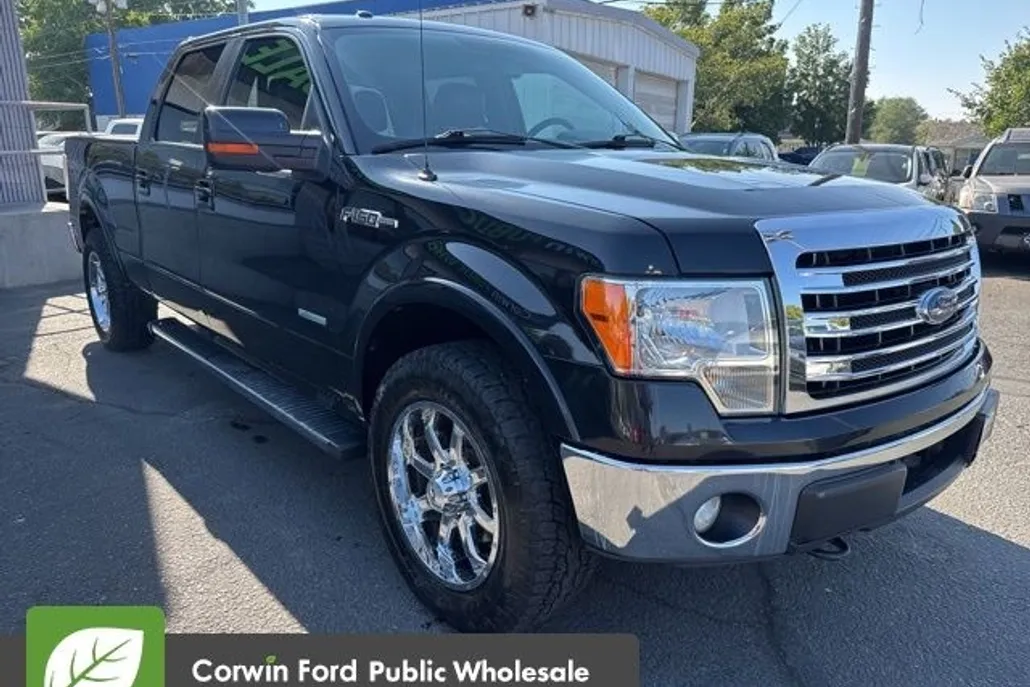 2013 Ford F-150 Lariat photo 1