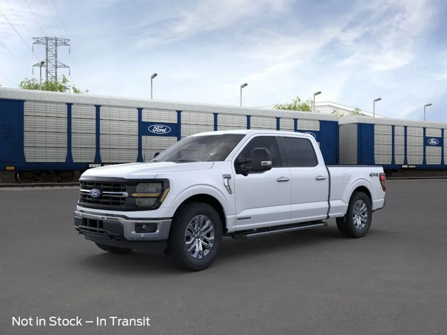 2025 Ford F-150 XLT photo 1