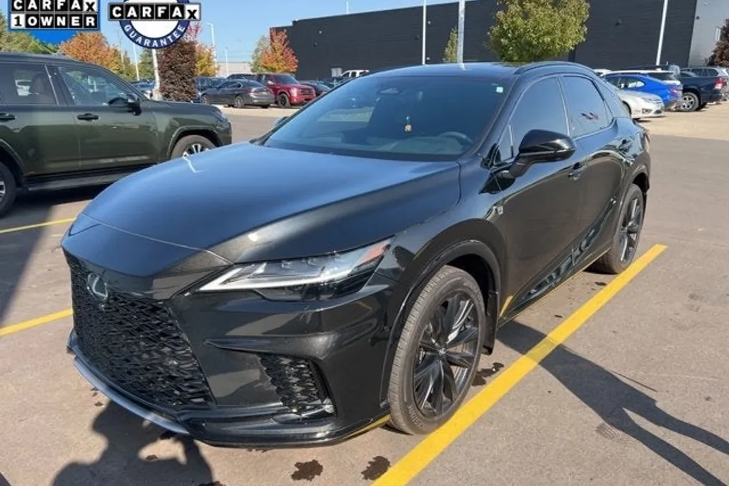 2024 Lexus RX 500h F SPORT Performance photo 1