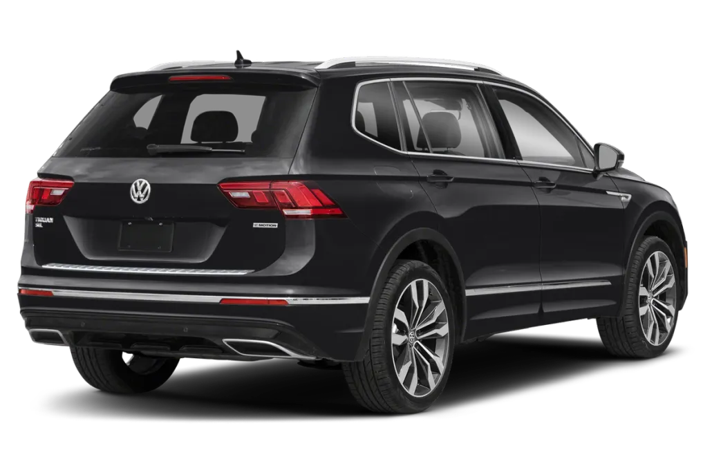 2021 Volkswagen Tiguan SEL Premium R-Line photo 1