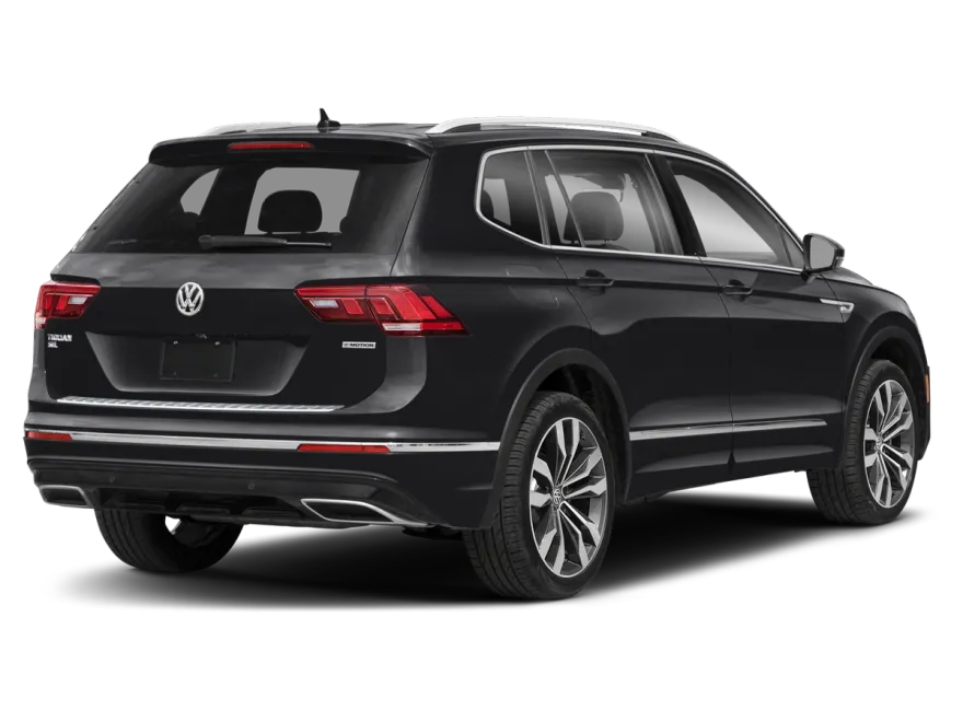 2021 Volkswagen Tiguan SEL Premium R-Line photo 1