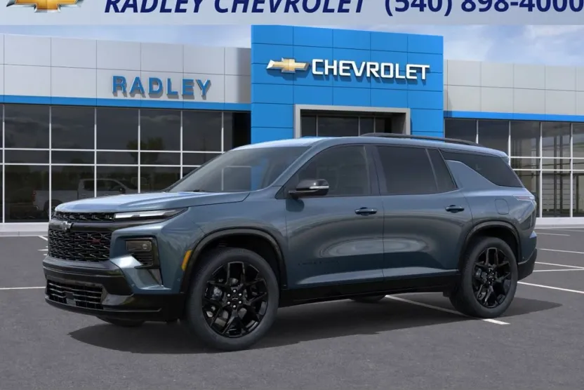 2026 Chevrolet Traverse RS photo 1