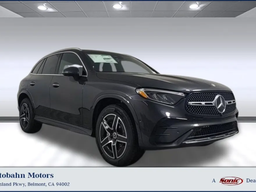 2025 Mercedes Benz GLC 300 4MATIC photo 1