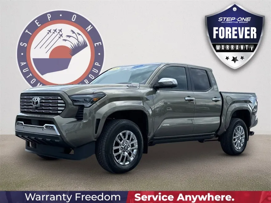 2025 Toyota Tacoma Limited photo 1