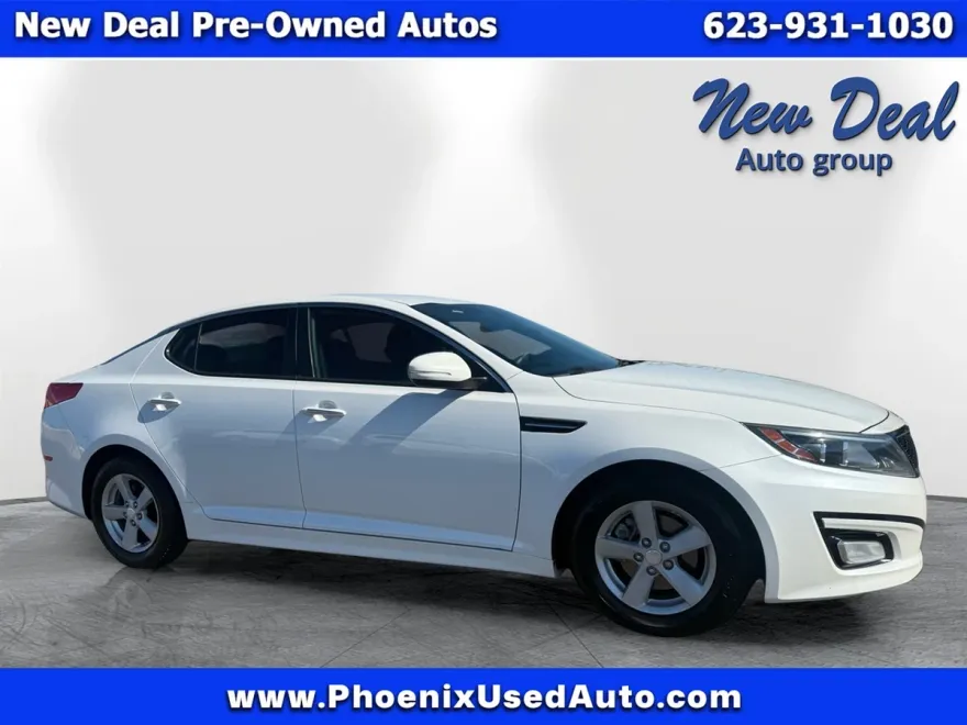 2015 Kia Optima LX photo 1