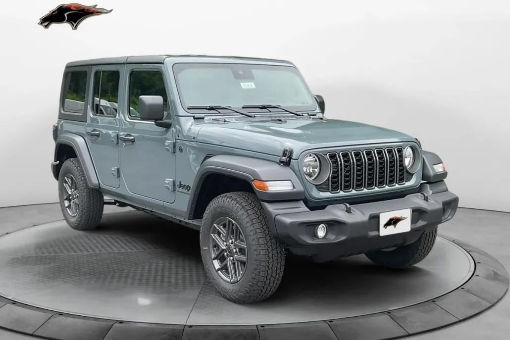 2025 Jeep Wrangler Sport S photo 1