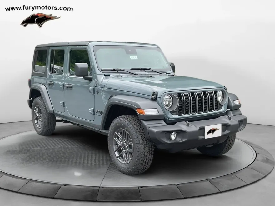 2025 Jeep Wrangler Sport S photo 1