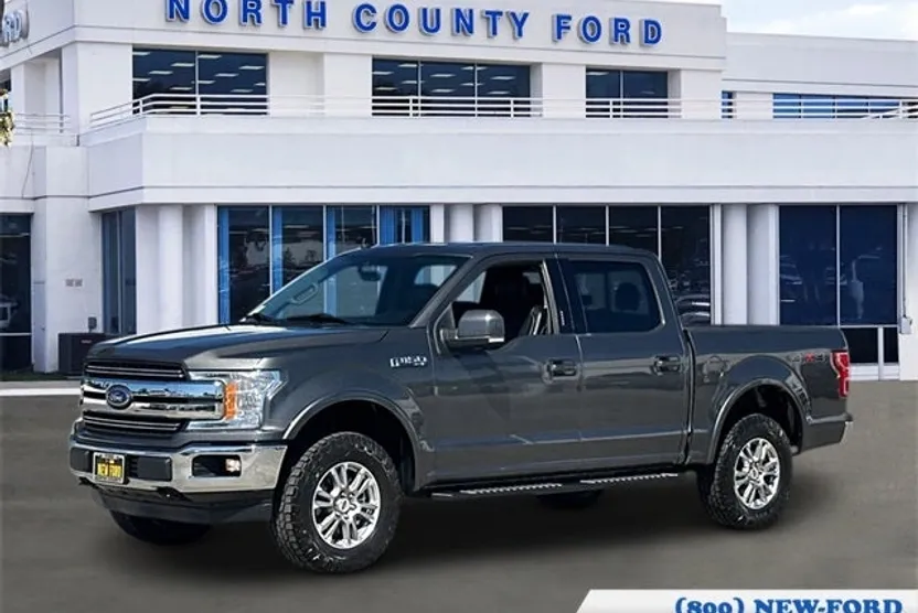 2019 Ford F-150 Lariat photo 1