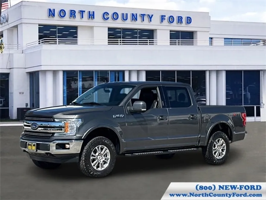 2019 Ford F-150 Lariat photo 1