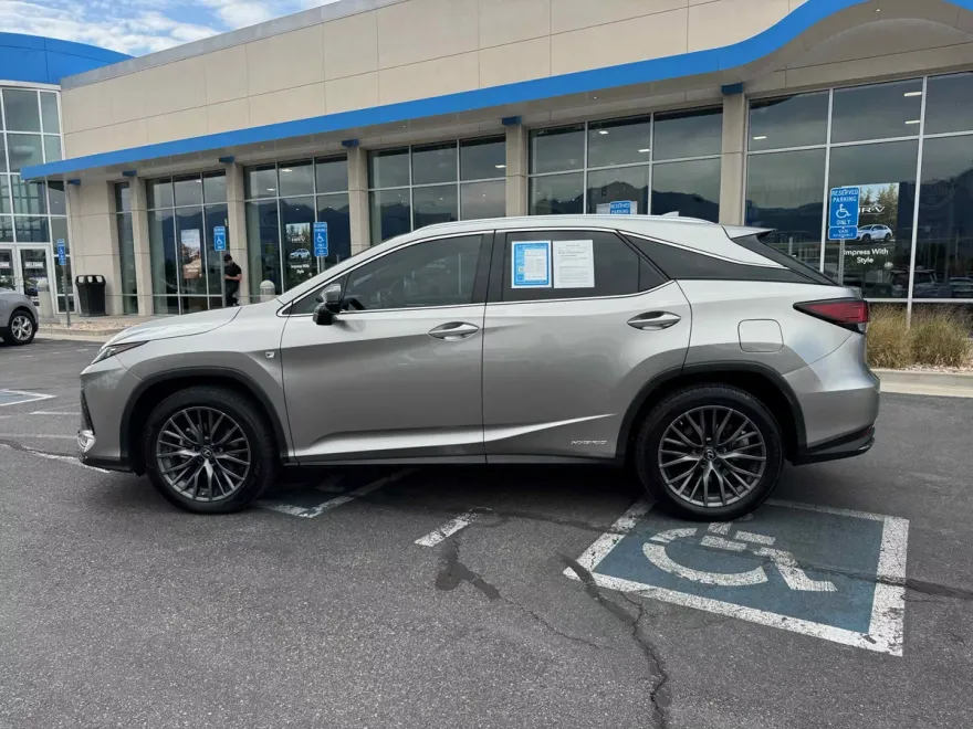 2021 Lexus RX 450h F SPORT Handling photo 1