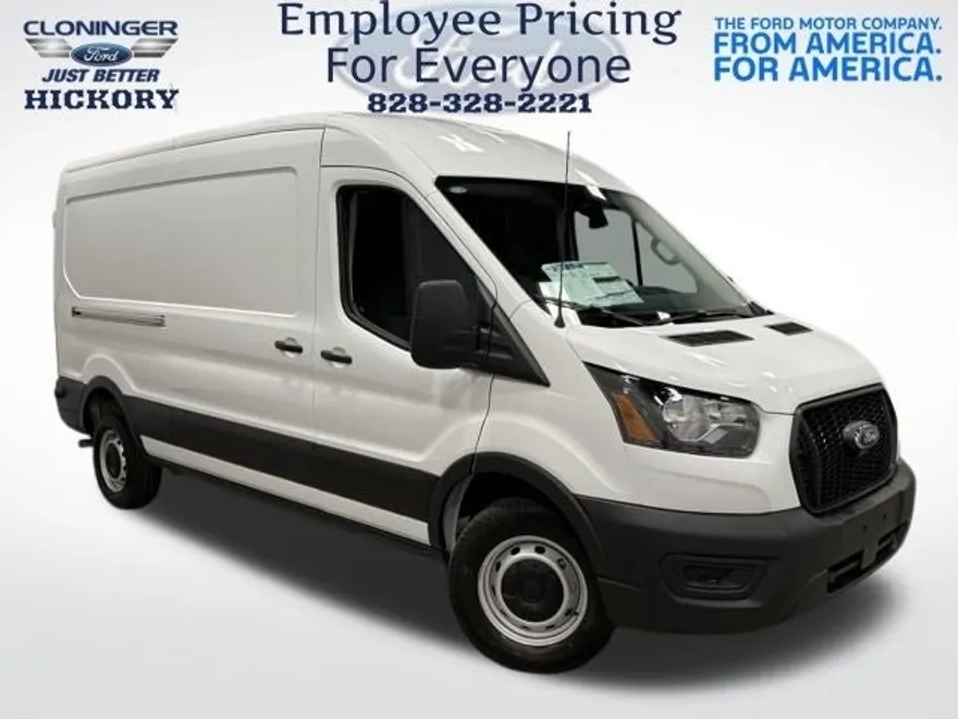 2025 Ford Transit Cargo Van photo 1