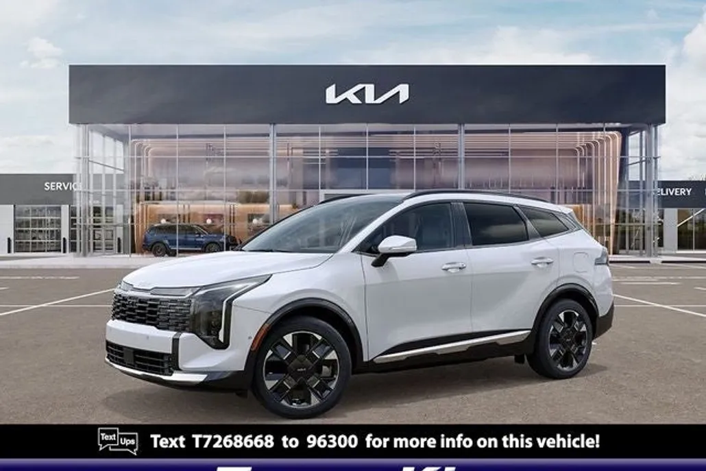 2026 Kia Sportage Hybrid photo 1