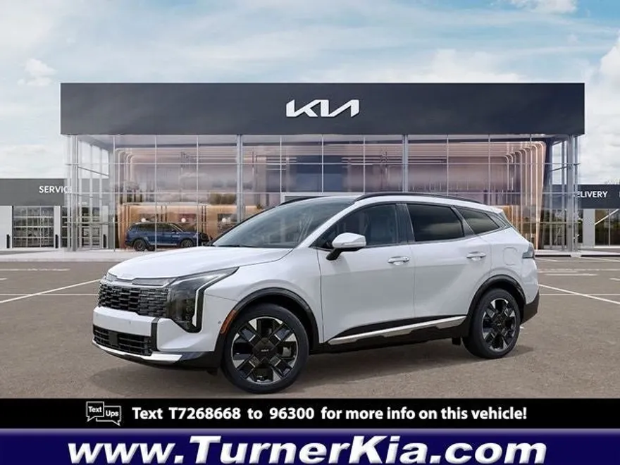 2026 Kia Sportage Hybrid photo 1