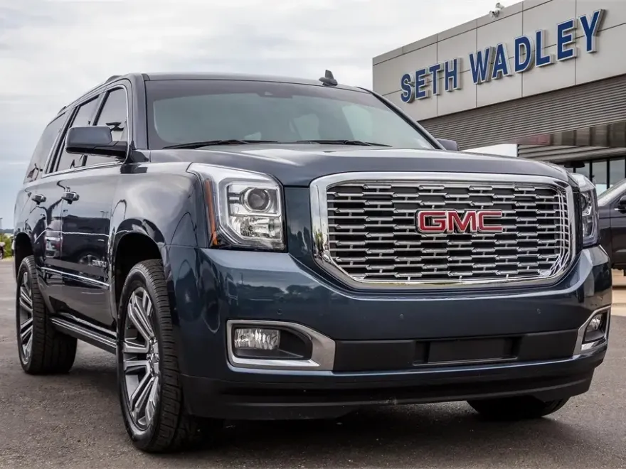 2019 Gmc Yukon Denali photo 1