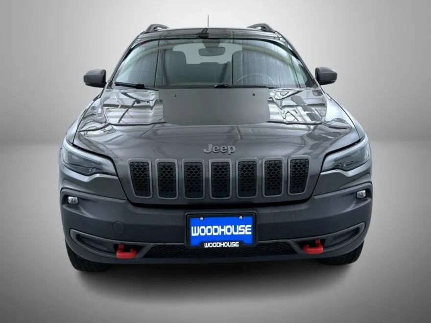2020 Jeep Cherokee Trailhawk photo 1