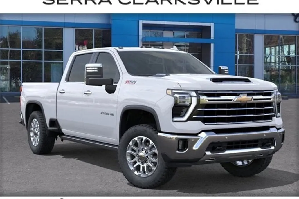2025 Chevrolet Silverado 2500HD LTZ photo 1