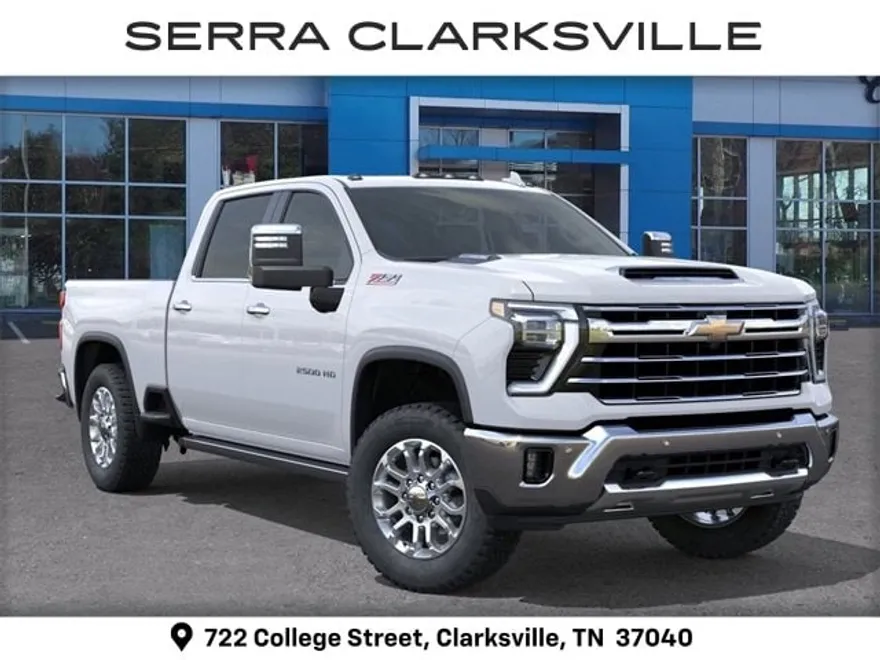 2025 Chevrolet Silverado 2500HD LTZ photo 1
