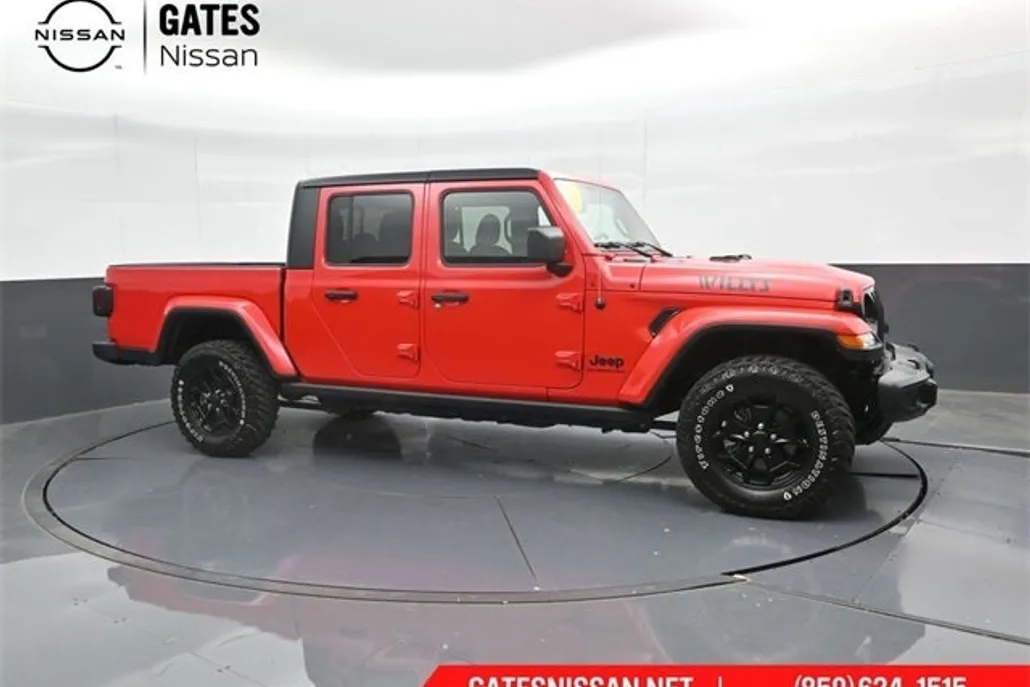 2022 Jeep Gladiator Willys photo 1